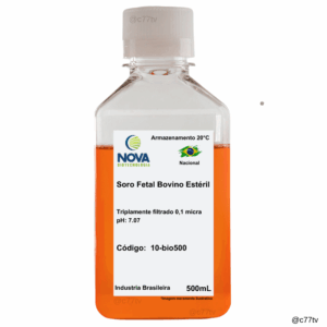 Soro Fetal Bovino - filtrado, estéril. 10-bio500 NB