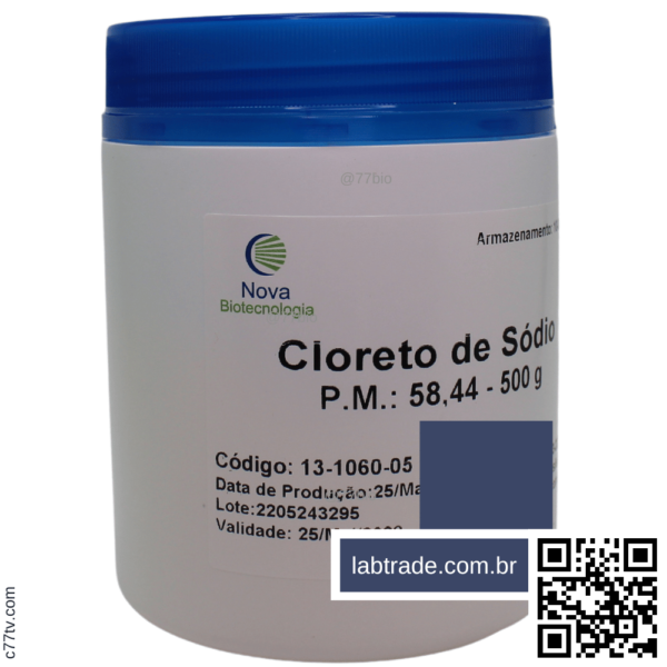 Cloreto de sódio P.A. 13-1060-05