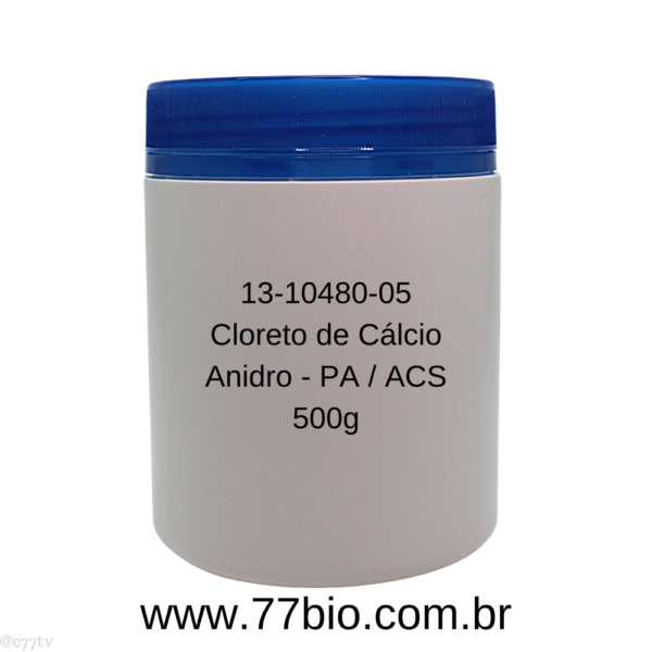 Cloreto de Cálcio Anidro - PA / ACS | 13-10480-05