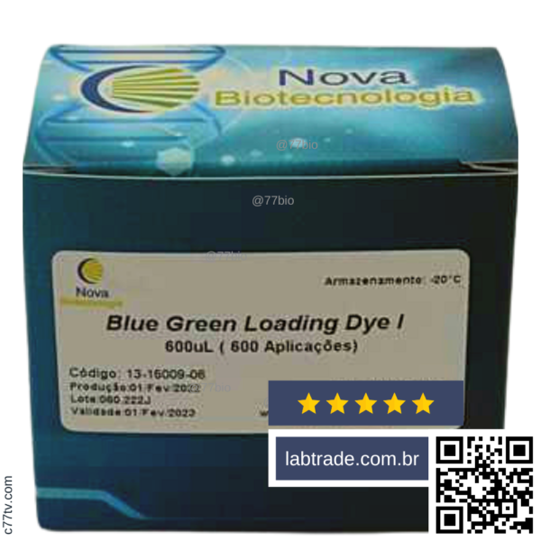 Blue Green Loading Dye 600uL | 13-15009-06