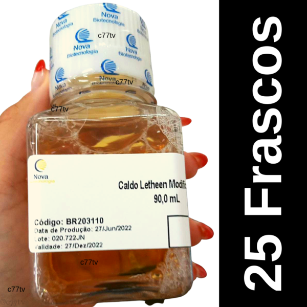 Caldo Letheen modificado - 25 unidades | BR203110 | NB