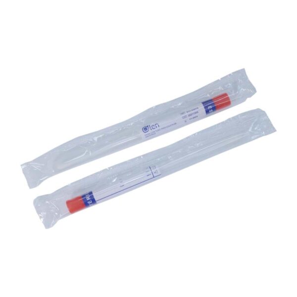 Swab com tubo para coleta de amostras. Estéril. 100 un/cx | K41-0301A