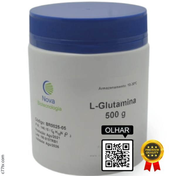 L-Glutamina BR0025-05