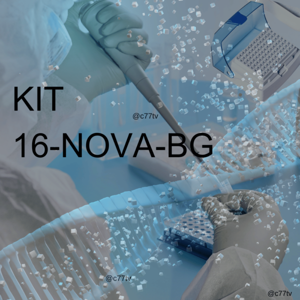 Kit de Extração e Purificação de DNA/RNA Semi-automatico - 64 extraçõe - BIGFISHBFEX32