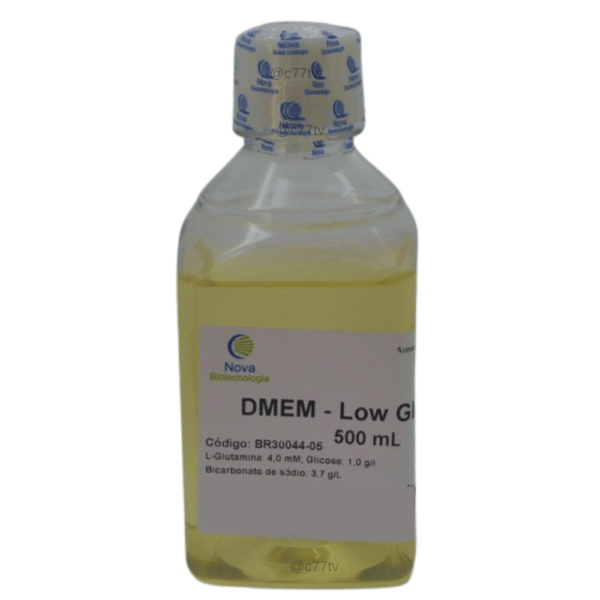 DMEM Low Glucose [1,0g/L] com piruvato de sódio e sem vermelho de fenol - BR30044-05 - Customizado