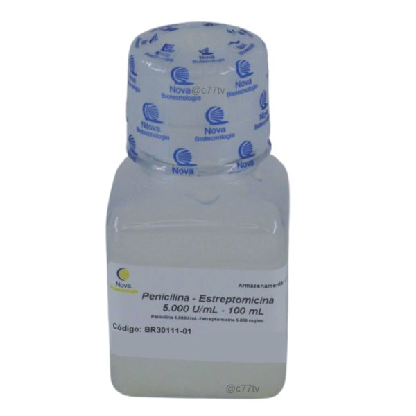 Solução Aquosa de Penicilina – 100 mL para Cultivos Celulares, BR30111-01