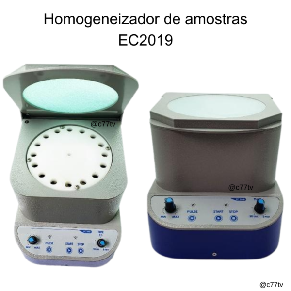 Homogeneizador de amostras | EC2019