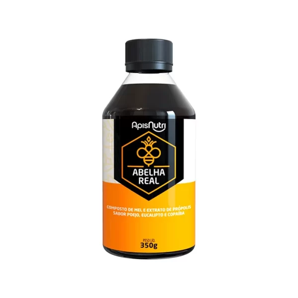 Composto de Mel e Própolis Abelha Real 350g - Apisnutri