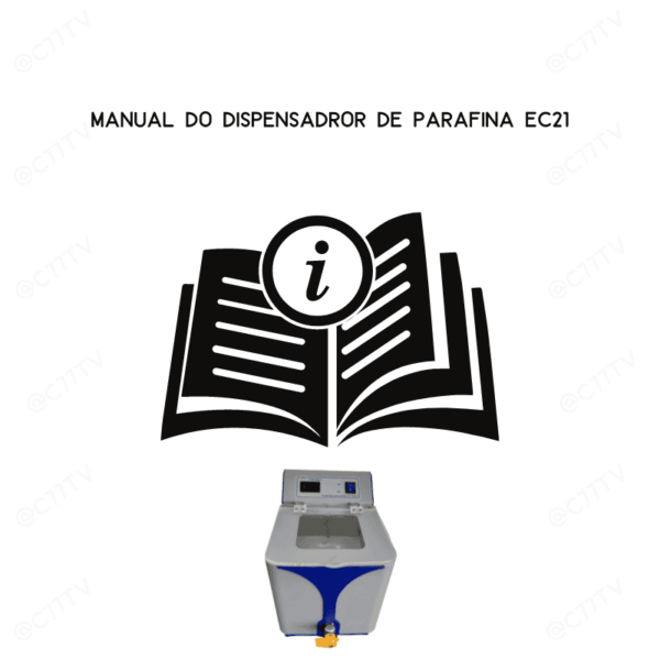 Manual de Instrução do Dispensador de Parafina EC21