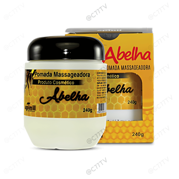 Pomada Massageadora Abelha Apinil - 240g