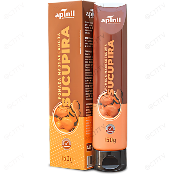 Pomada Massageadora Sucupira 150g