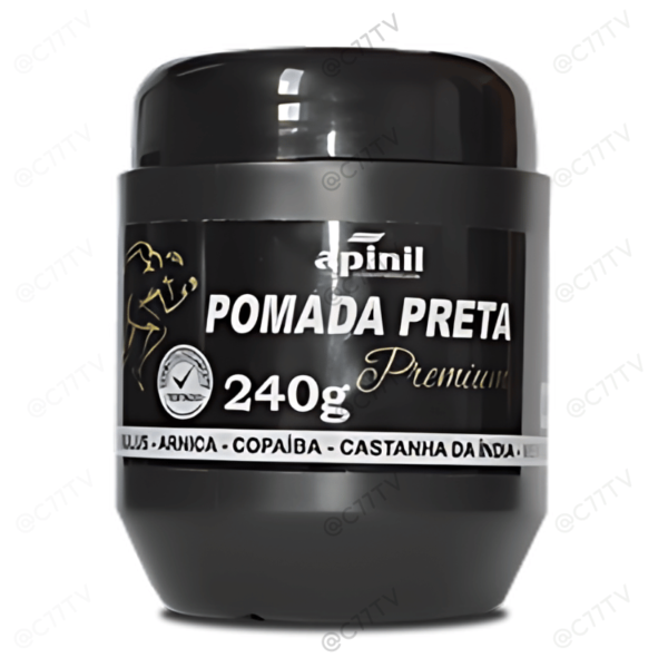 Pomada Preta Premium apinil 240g