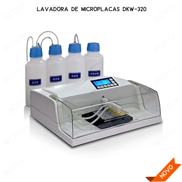 DKW-320 Microplate Washer - Lavadora de Microplacas de Alta Precisão