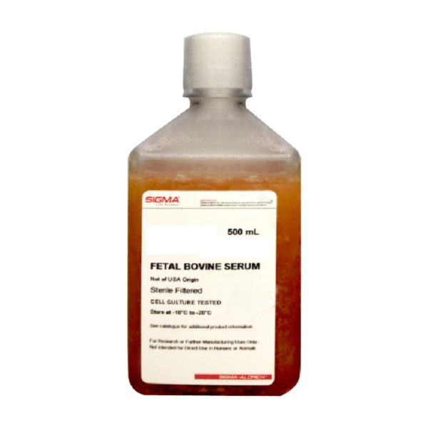 Soro bovino fetal - F7524 -  Sigma Aldrich