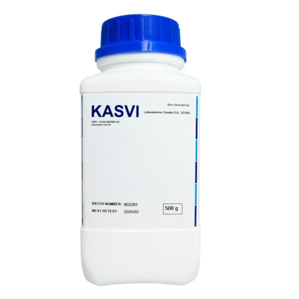 Agar Base Seletivo Bacillus Cereus (Myp). Frasco 500g K25-1124