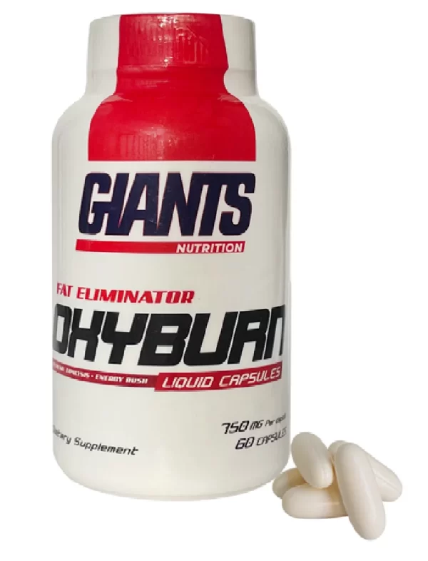 Oxyburn Giants Nutrition: Acelere seu Metabolismo e Queime Gordura com Eficácia