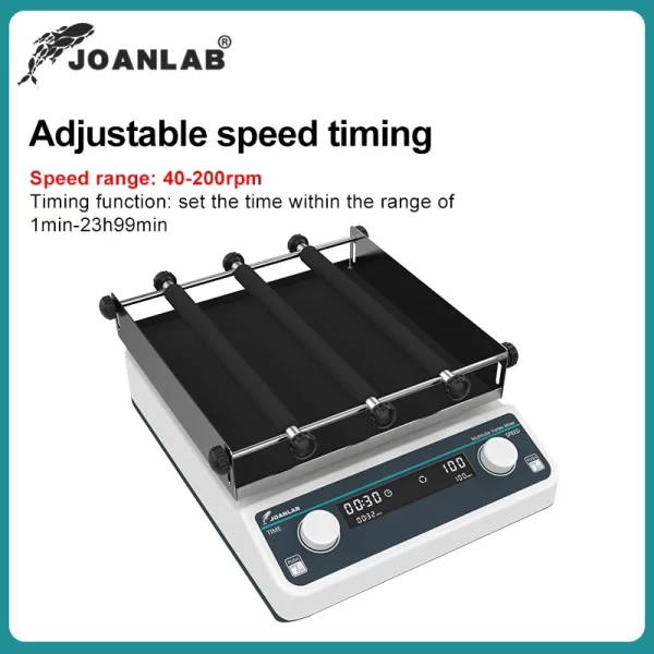 Agitador Orbital Multifuncional, OS-20Pro, JOANLAB – Oscilador Horizontal com Velocidade Ajustável para Laboratório - Image 4