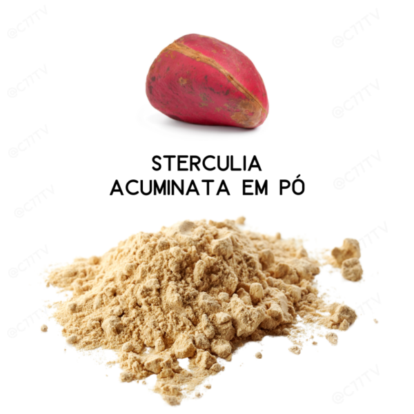 Sterculia Acuminata - Energia e Vitalidade Natural