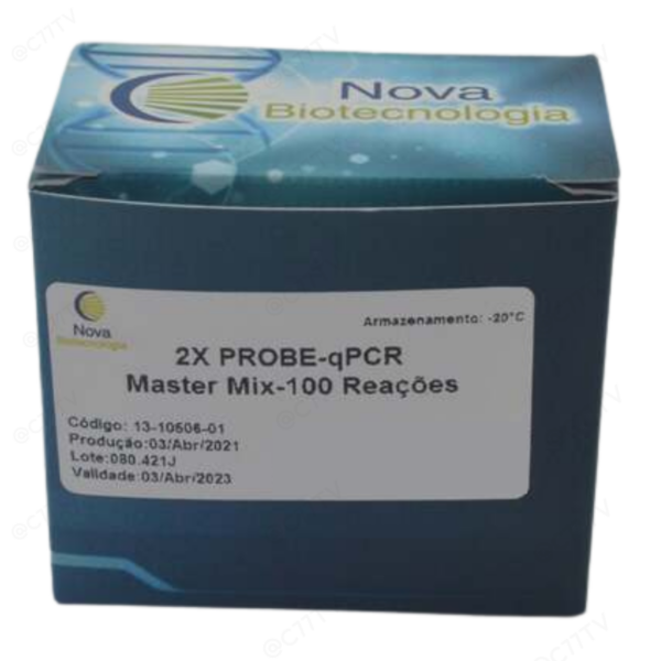 PROBE qPCR Master Mix – Alta Sensibilidade e Precisão para PCR em Tempo Real - 13-10506-01