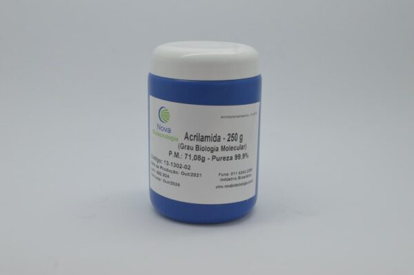 Acrilamida 500g – Alta Pureza 99,9%,  13-1302-05